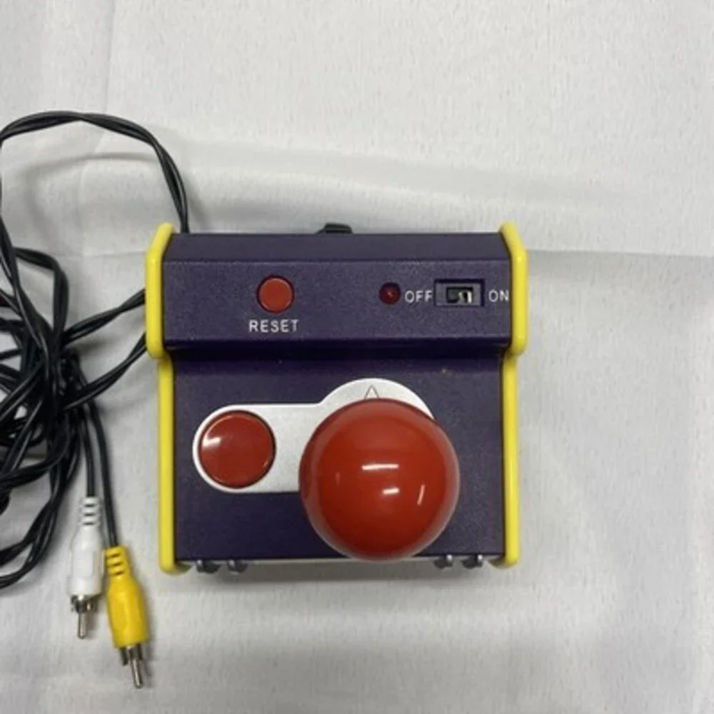 Jakks Pacific Namco 5-in-1 Plug & Play TV Arcade Classics Video Game Console